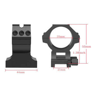 TPO GIII internal tape cushions and prevents scope slip during recoil.