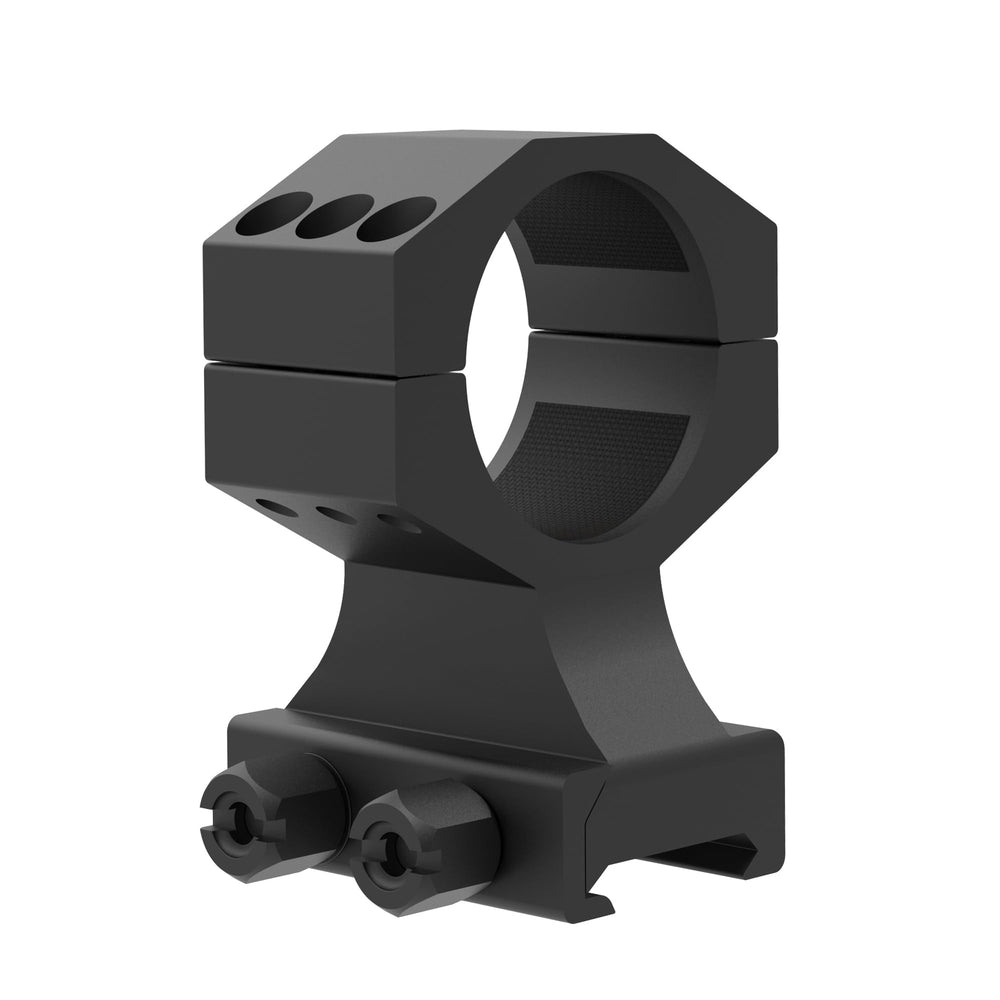 TPO GIII rings compatible with standard Picatinny rails for versatile setup.