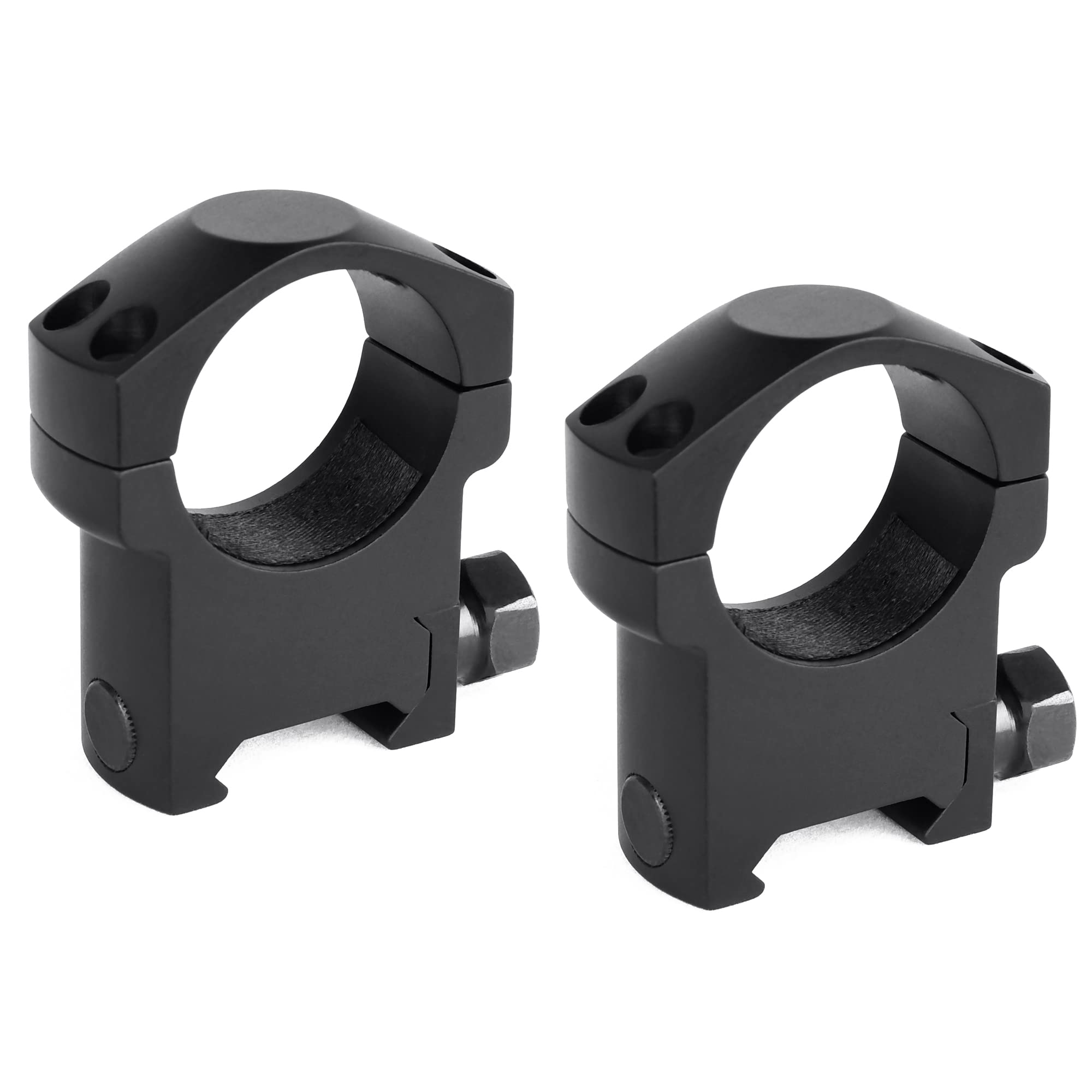 TPO LD30H 54mm height provides clear line of sight.
