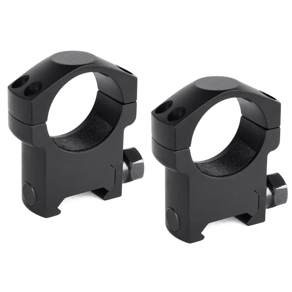 TPO LD30H 54mm height provides clear line of sight.