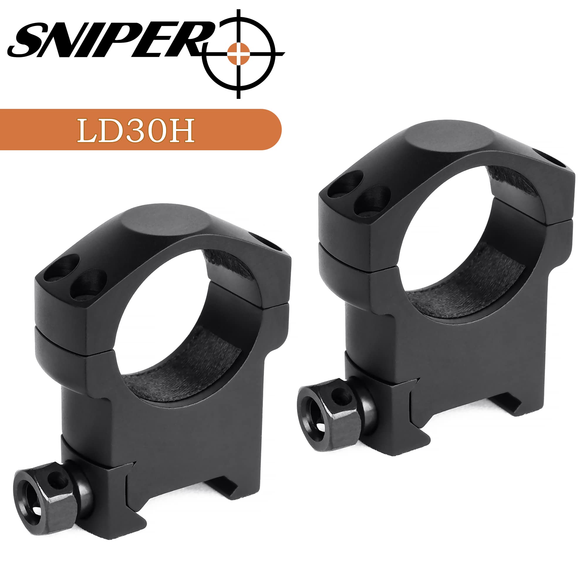 TPO LD30H CNC precision ensures a snug, repeatable fit.