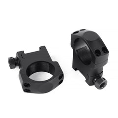 TPO LD30H tape cushion inside prevents scope slipping in rings.