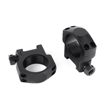 TPO LD30L anodized black finish resists corrosion in tough conditions