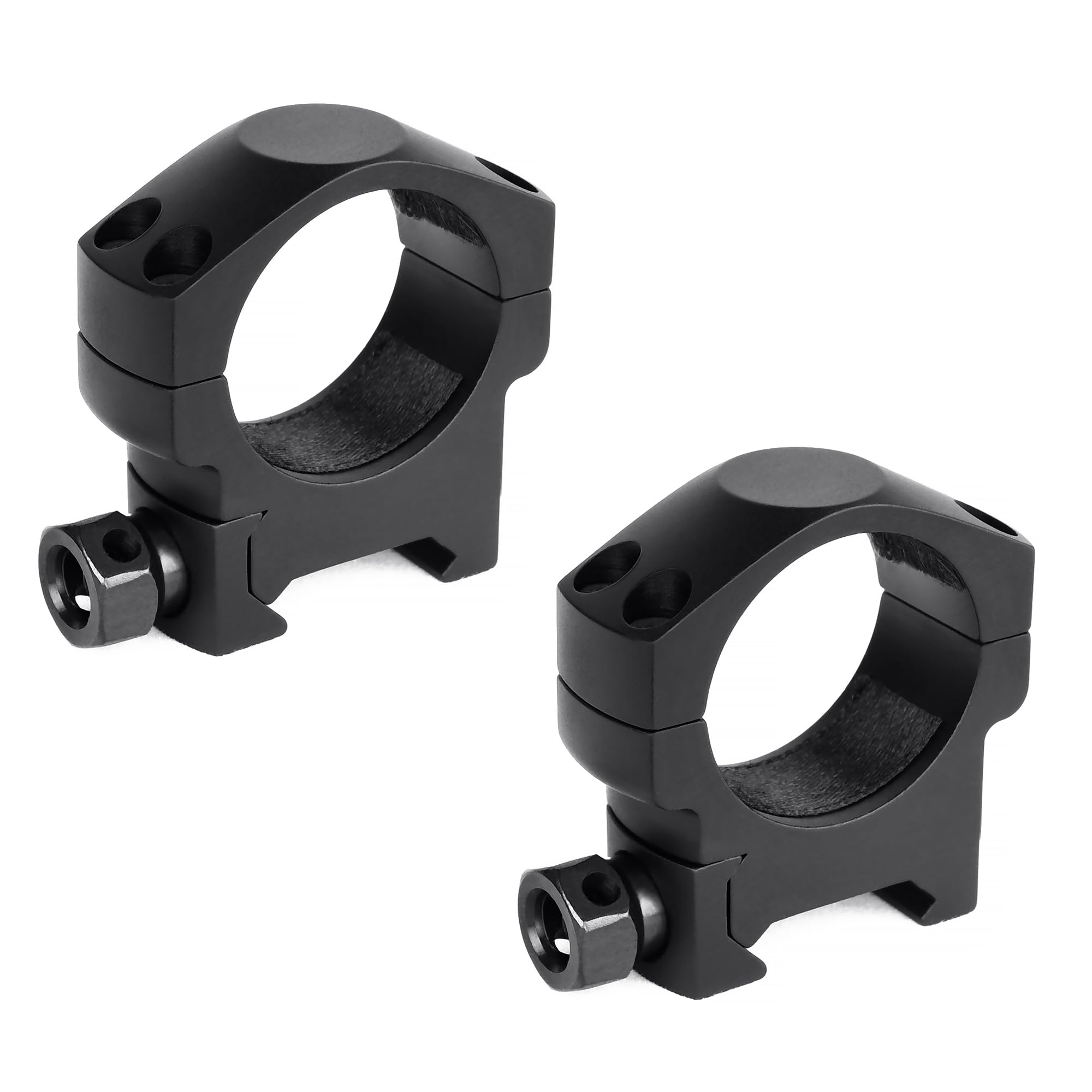 TPO LD30L low-profile mount with compact height for flat-top rifles