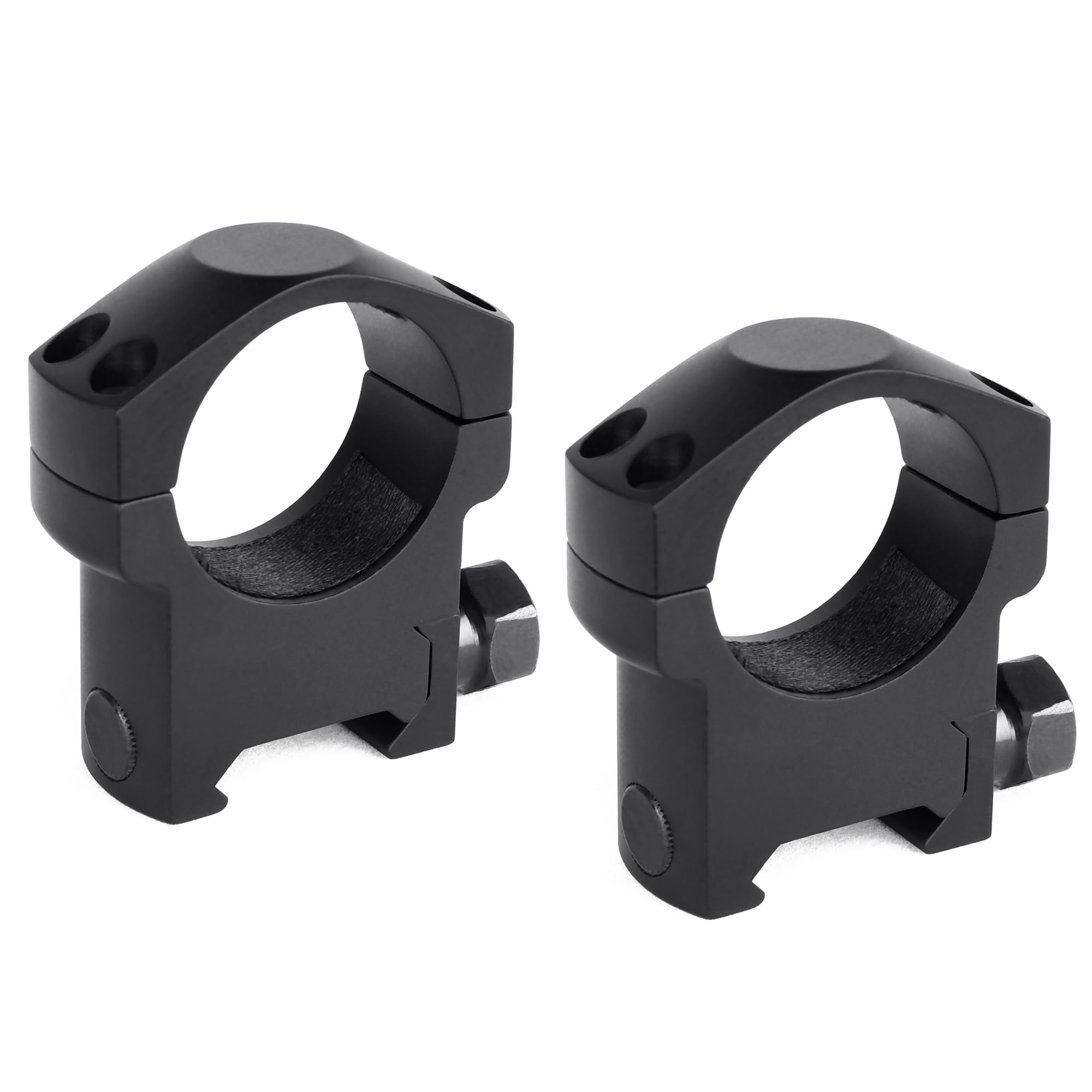 TPO LD30M black anodized finish offers corrosion resistance and a sleek tactical look
