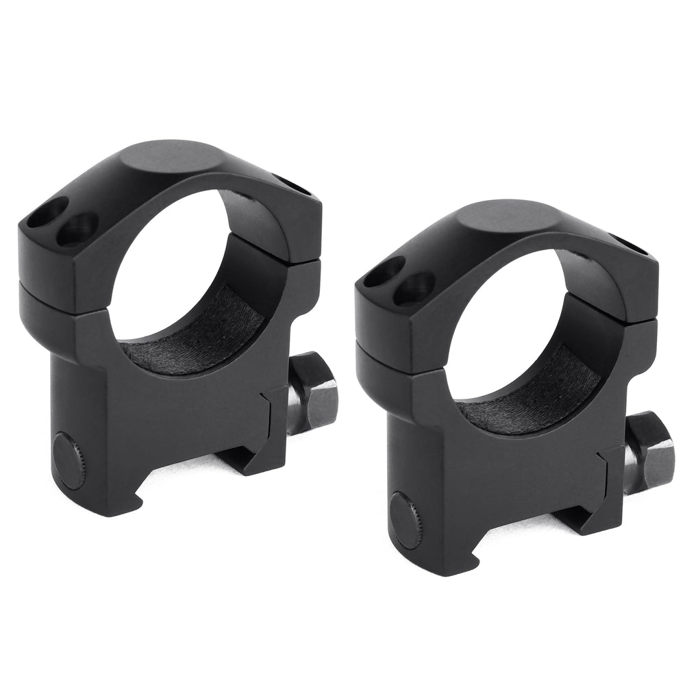 TPO LD30M black anodized finish offers corrosion resistance and a sleek tactical look
