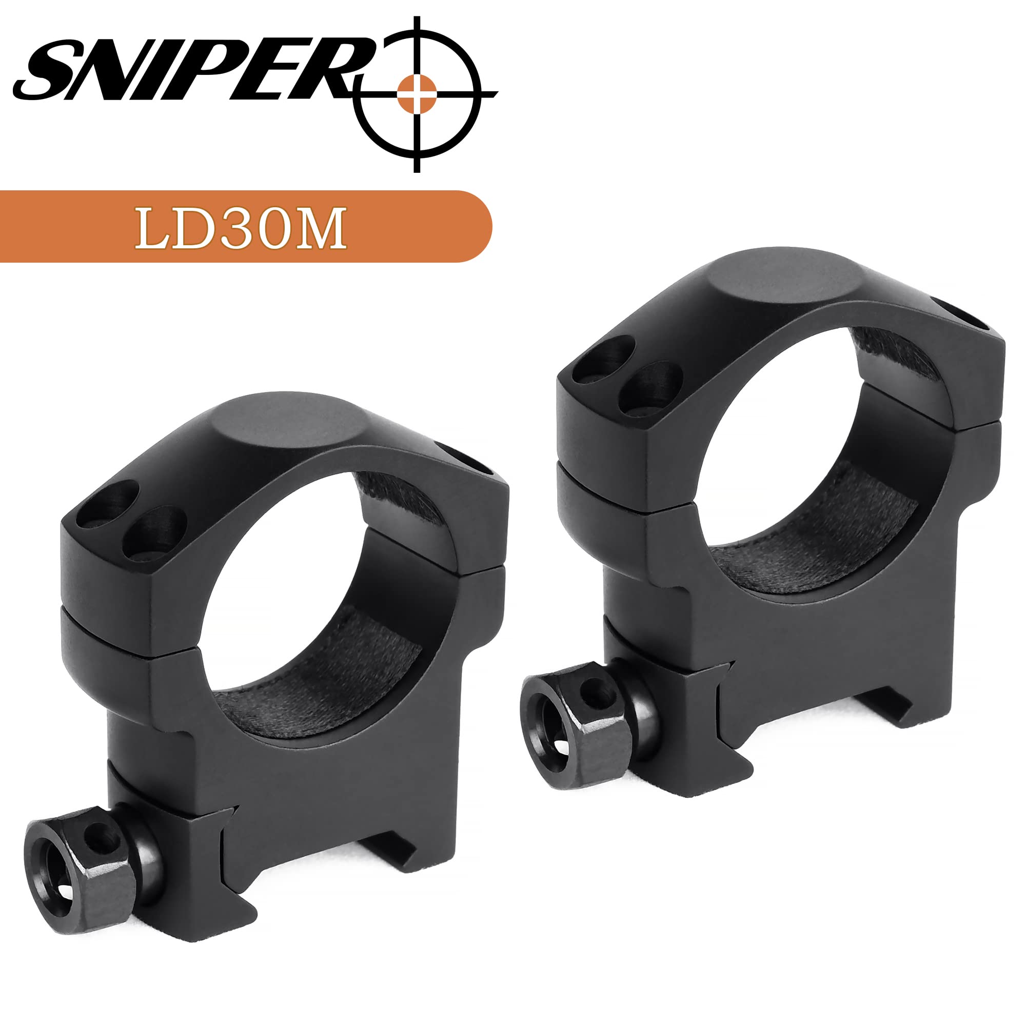 TPO LD30M CNC machined precision delivers a precise fit and dependable mounting