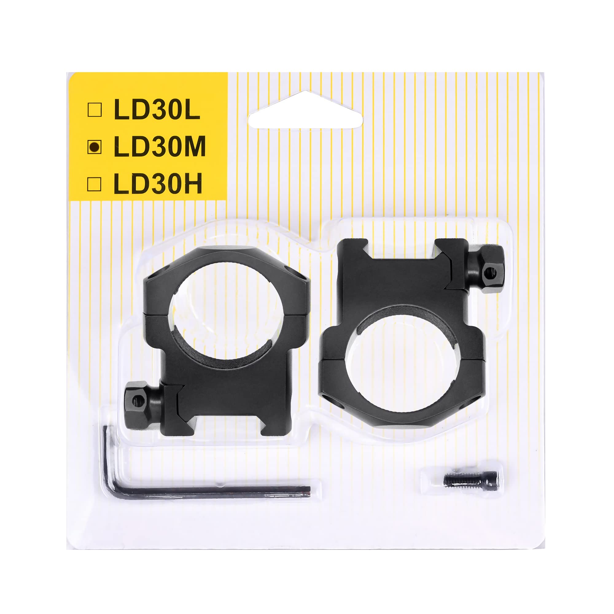 TPO LD30M double-screw design provides secure retention across demanding environments