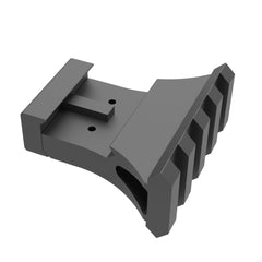 TPO low-profile offset mount suited for hunting configurations