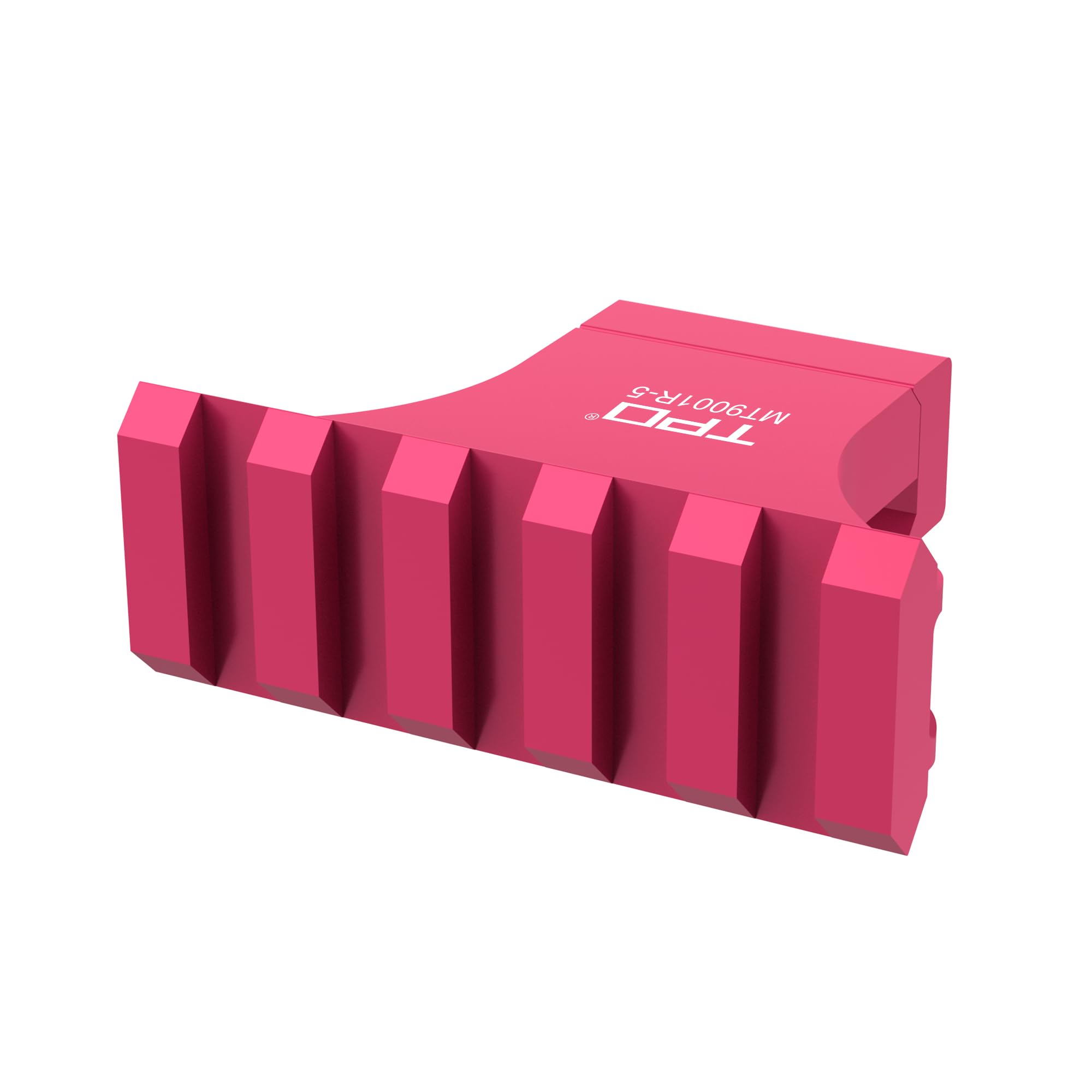 TPO low-profile offset mount preserves sightline and balance.