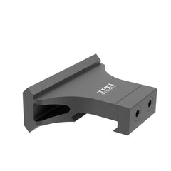 TPO low-profile offset mount stays sleek and unobtrusive.
