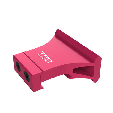 TPO offset mount ensures quick repositioning of accessories during field tests