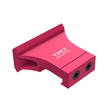 TPO 90° offset mount tool-free installation reduces setup time