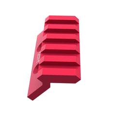 TPO offset rail mount assembly demonstrating 45-degree side mounting design.