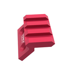 TPO offset rail mount shown from the side to highlight slim profile.