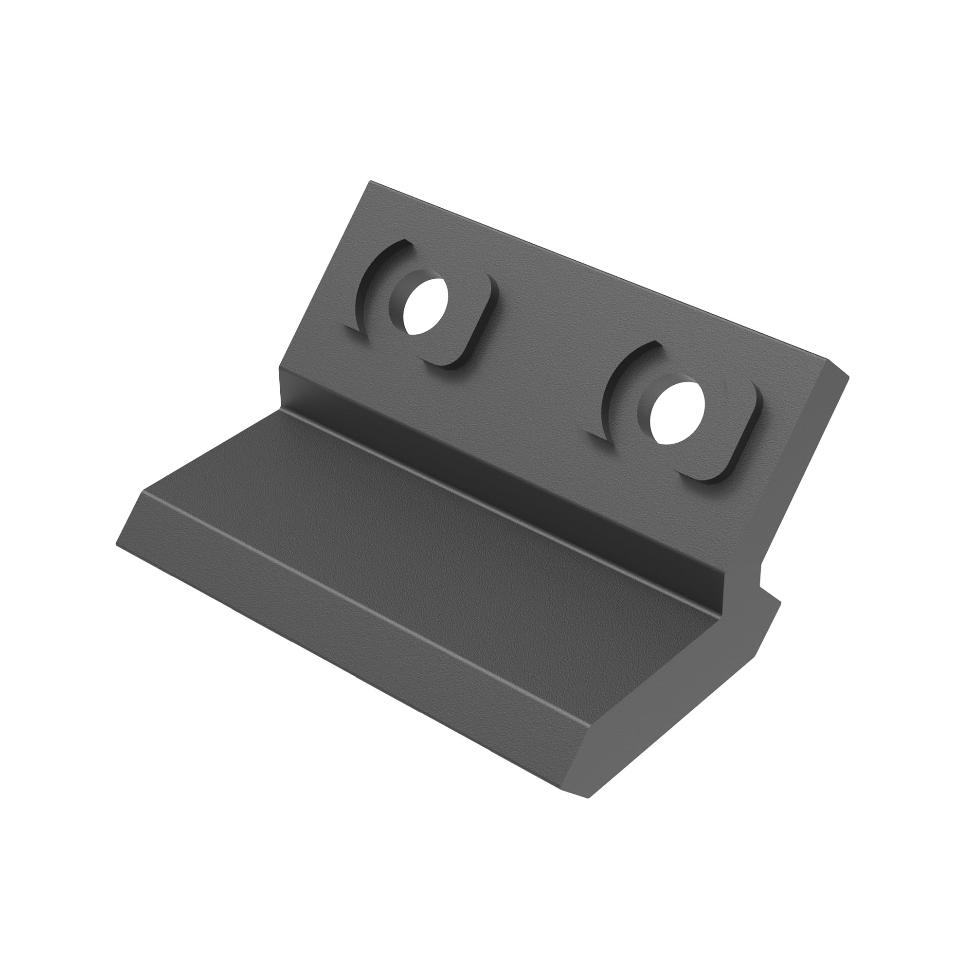 TPO compact offset mount ships with one 3-slot unit.