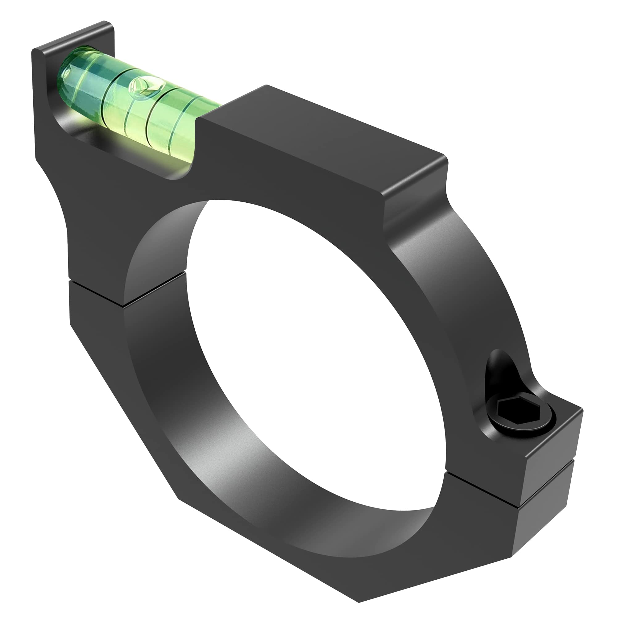 TPO Picatinny rail level mount secures stable scope installation.