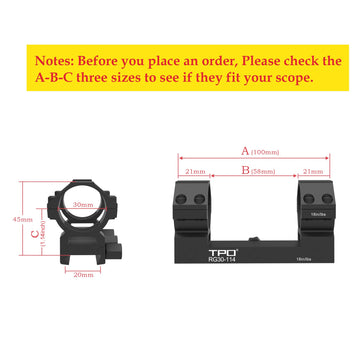 TPO precision CNC machined aluminum construction for durable mounting