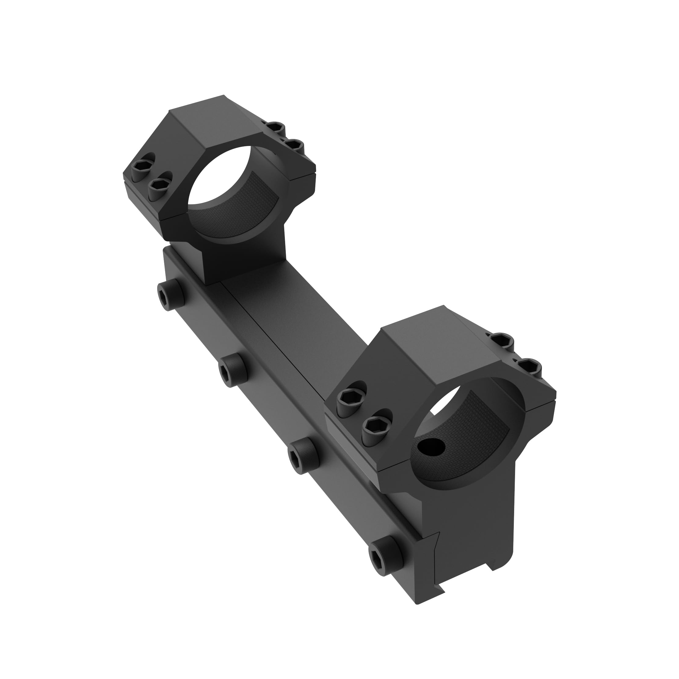 TPO precision machined aluminum construction ensures lightweight durability.