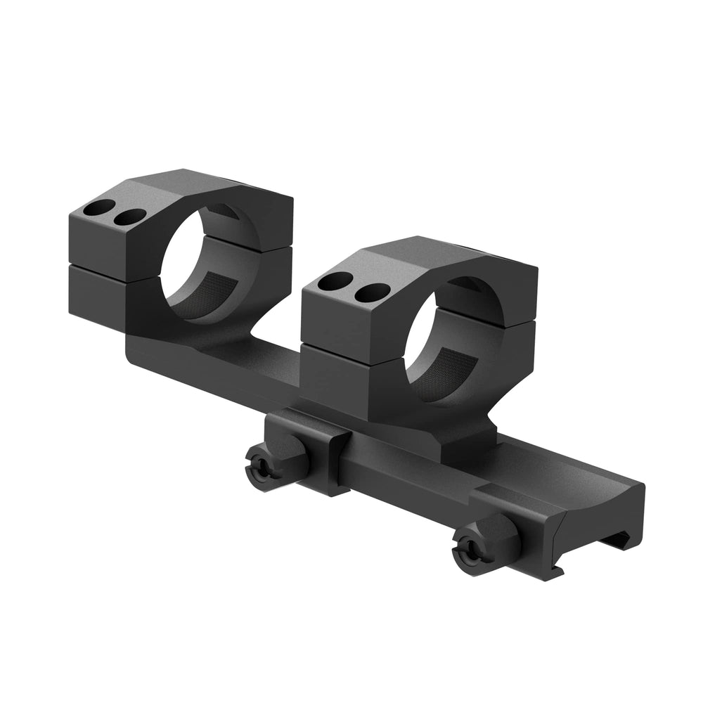 TPO PT30-125Z picatinny mount side view highlighting rugged quick-attach design.