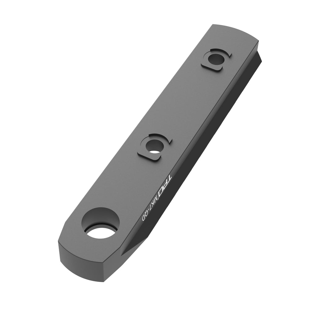TPO rail includes QD socket for fast mounting.