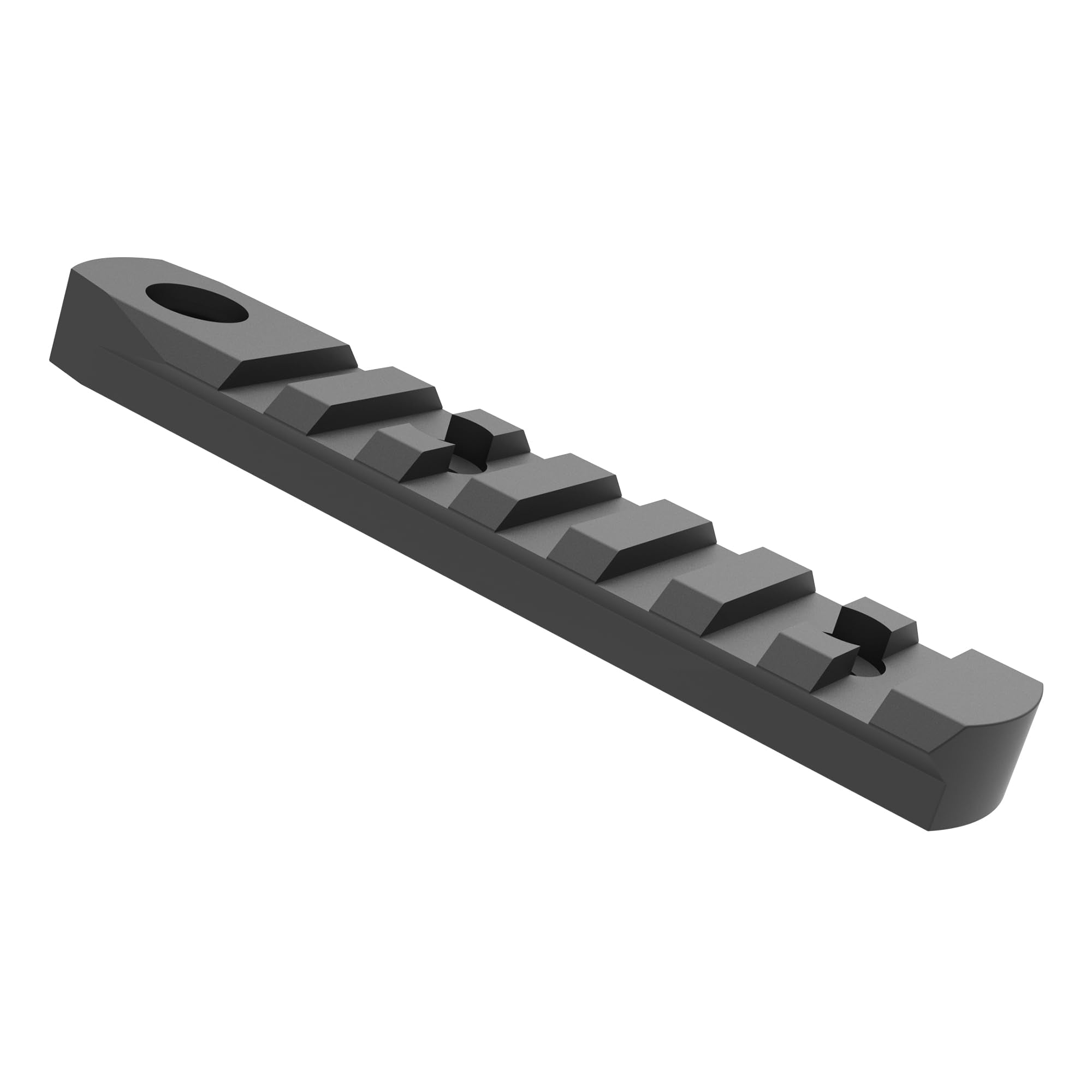 TPO rail kit includes QD socket and tools for fast field setup