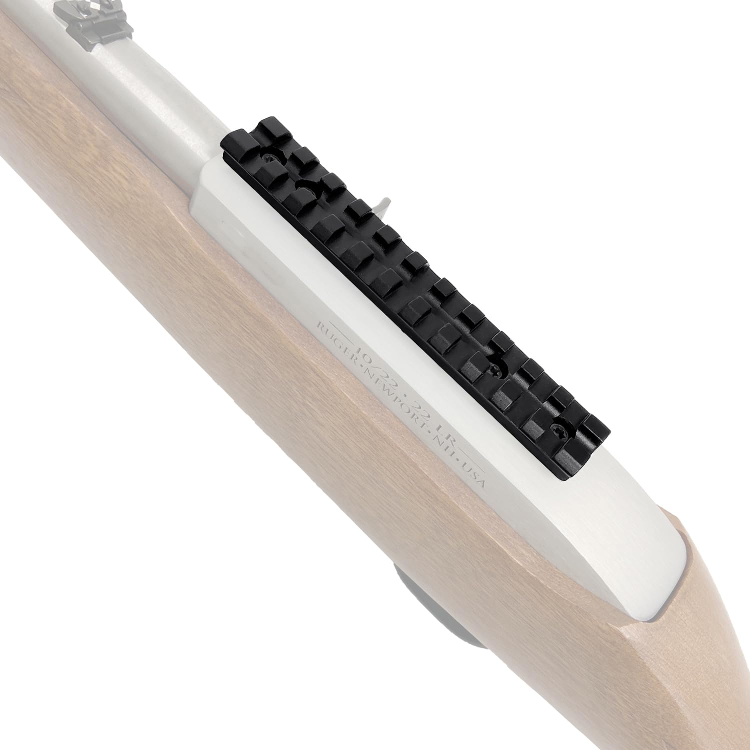 TPO Ruger 10/22 mount with hardware included for easy installation.
