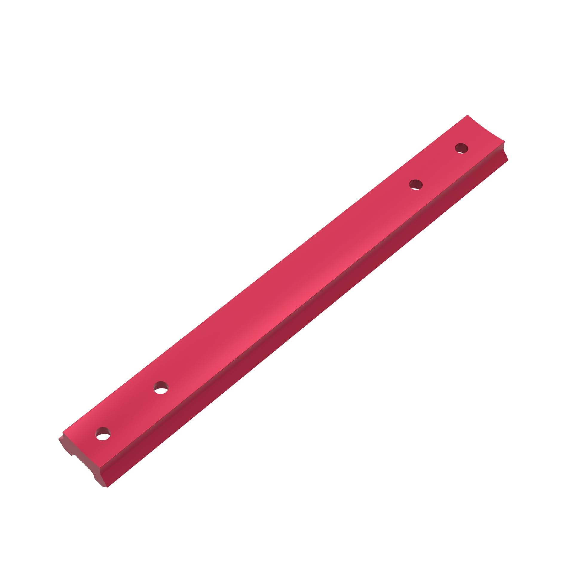 TPO Savage Axis red rail mount installation, demonstrates compatibility with Picatinny and Weaver rings.