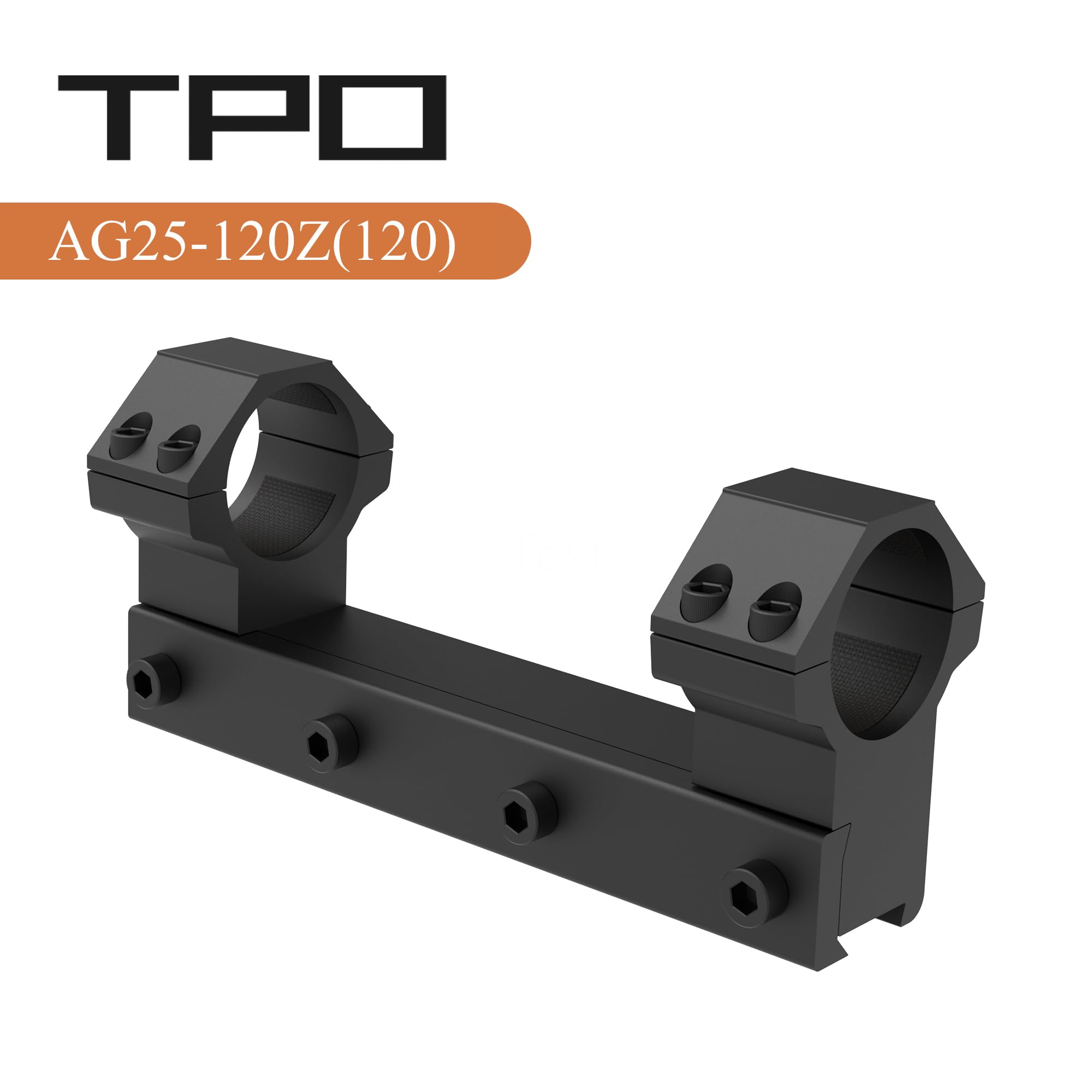 TPO scope ring cushion tape provides grip and slippage resistance during field use.