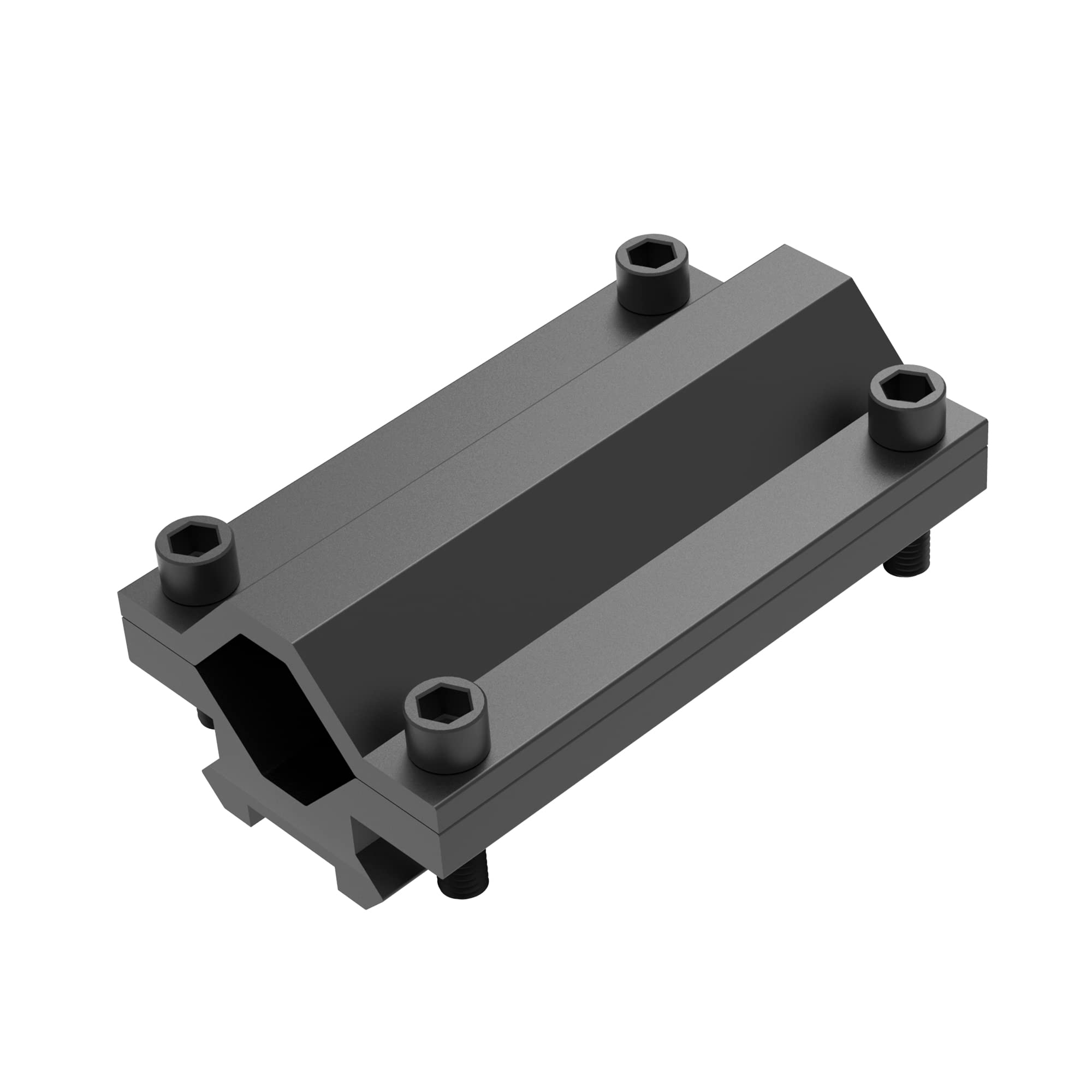 TPO secure 4-screw locking system prevents recoil movement