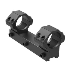 TPO four-screw-per-ring system locks zero under recoil.