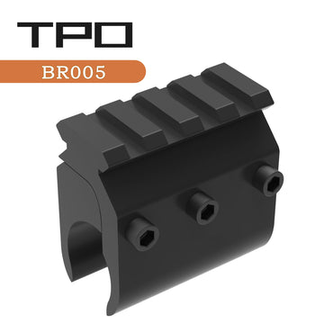 TPO compact low-profile mount design for streamlined setups.