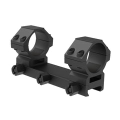 TPO see-through base with 30mm rings for quick target checks