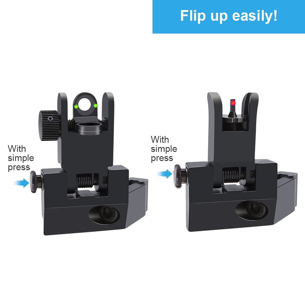 TPO slim, low-profile offset design minimizes rail space.