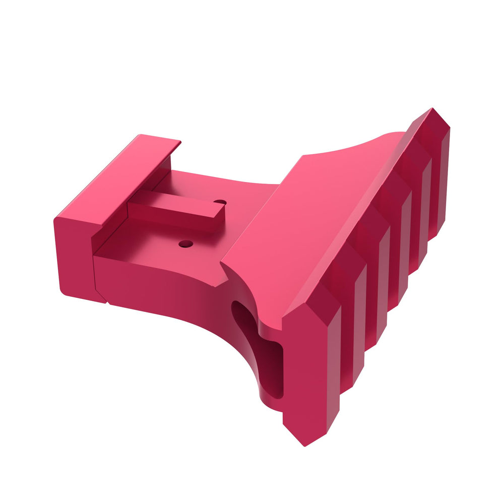 TPO tool-free installation with thumb-nut for fast mounting.