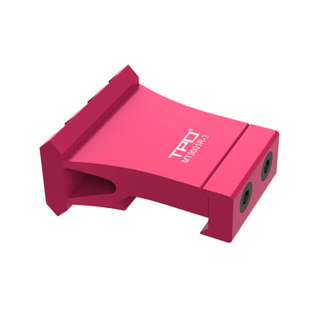 Tool-free thumb-nut offset mount enables fast mounting and adjustments.