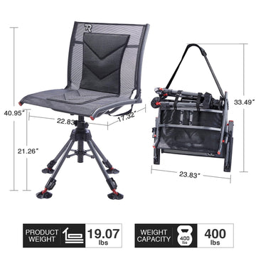 TR durable powder-coated steel frame detail for longevity