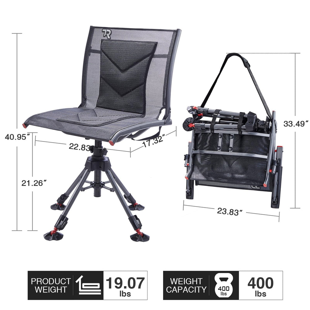 TR durable powder-coated steel frame detail for longevity