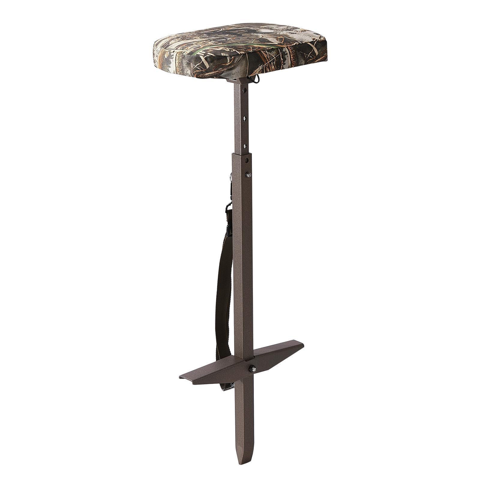 TR Mud Seat padded camo textile for comfortable marsh seating