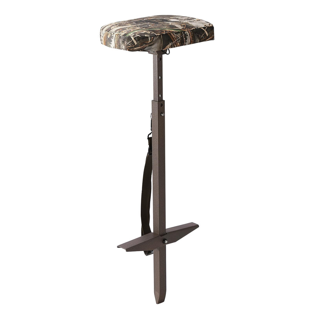 TR Mud Seat padded camo textile for comfortable marsh seating