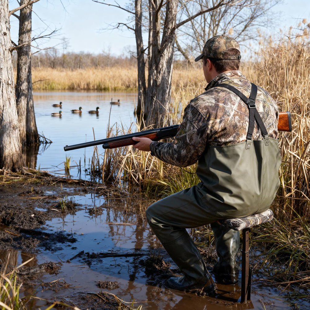 TR Mud Seat waterproof camo finish withstands mud and rain