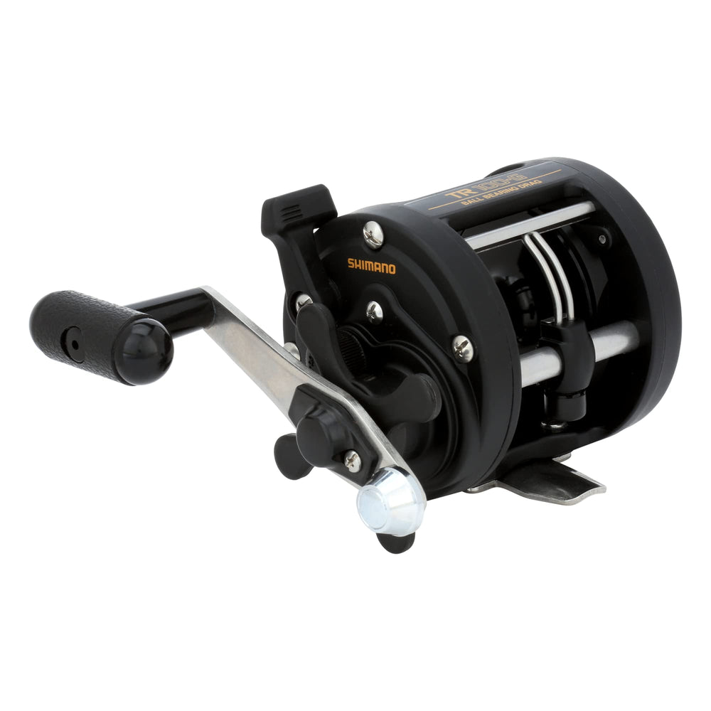 TR star-drag levelwind reel - front view