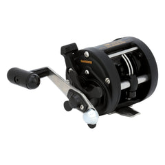 TR star-drag levelwind reel - front view
