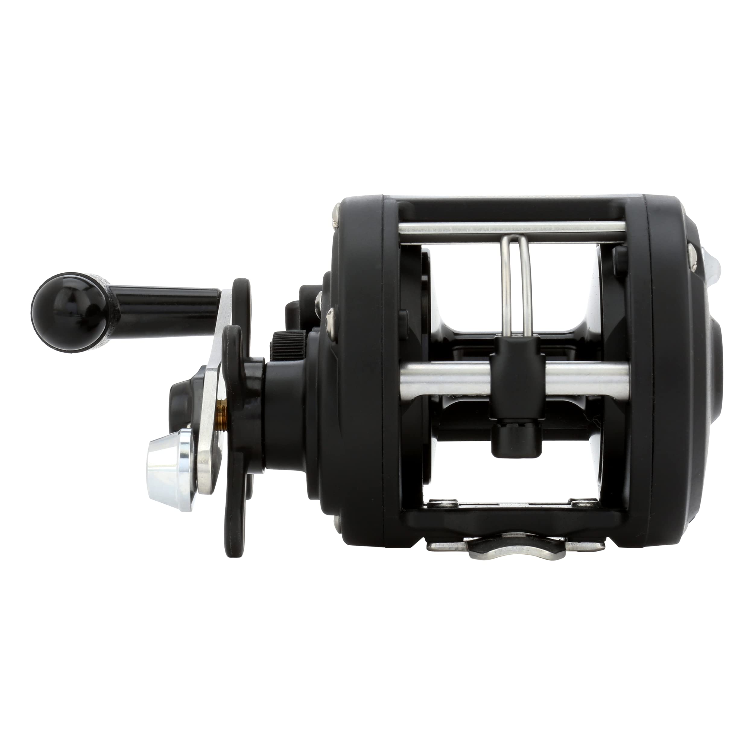 TR star-drag levelwind reel - stainless steel reel foot