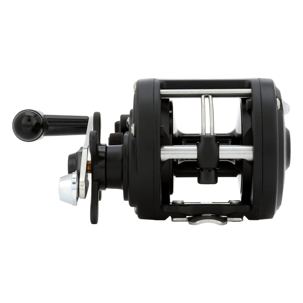 TR star-drag levelwind reel - stainless steel reel foot