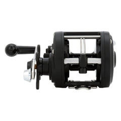 TR star-drag levelwind reel - stainless steel reel foot