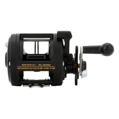 TR star-drag levelwind reel - side view