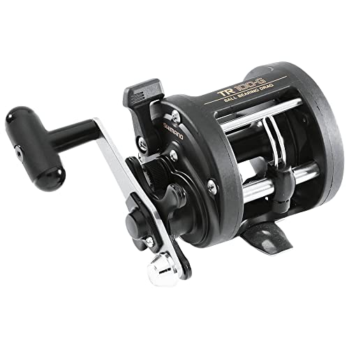 TR star-drag levelwind reel - loud strike alarm