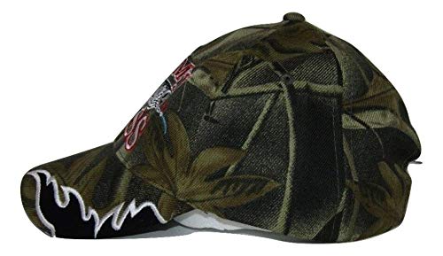 Trade Winds camo cap made of 100% acrylic, lightweight and durable