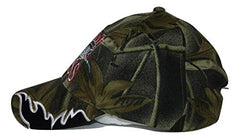Trade Winds camo cap made of 100% acrylic, lightweight and durable